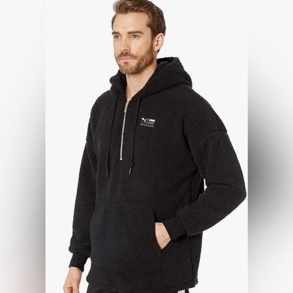 EUC PUMA Mens Downtown Sherpa HZ Top. Size XL. - Picture 3 of 4